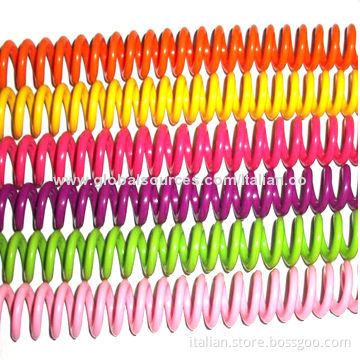 Spring Curved 3.5mm Audio Cable, 125V AC/DC Voltage Rating